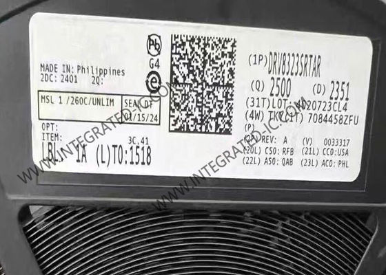 تراشه مدار مجتمع DRV8323SRTAR، درایور گیت هوشمند سه فاز با تقویت‌کننده‌های شنت جریان