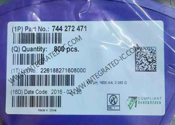 744272471 تراشه مدار مجتمع فیلتر خط حالت مشترک 470 میکروهانری چوک حالت مشترک