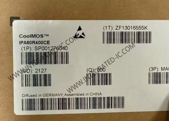 IPA60R400CE Integrated Circuit Chip N-Channel 600 V 10.3A Power MOSFET Transistors