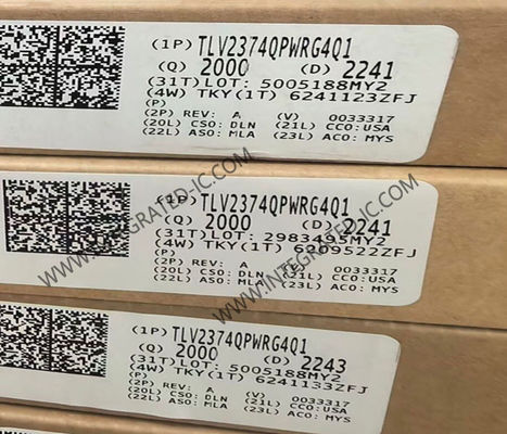 TLV2374QPWRG4Q1 تراشه آی‌سی تقویت‌کننده عملیاتی چهار کاناله 16 ولت 3 مگاهرتز خودرویی