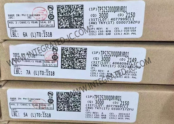 تراشه مدار مجتمع TPS25200QDRVRQ1 خودرویی eFuse WSON6 فیوز الکترونیکی رگولاتور