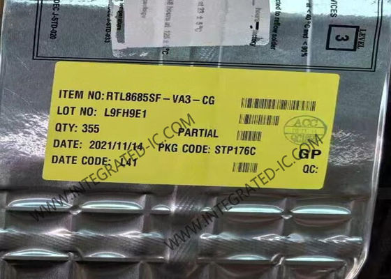 RTL8685SF-VA3-CG Ethernet IC Ethernet Switch QFP176 Networking Chip