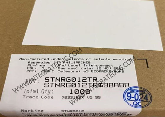 STNRG012TR Integrated Circuit Chip Power Factor Correction 15MHz Multi Mode PFC Controller