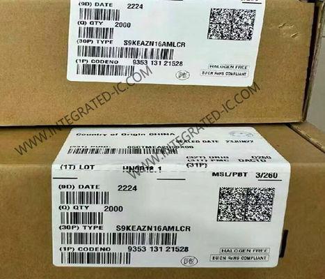 S9KEAZN16AMLCR میکروکنترلر MCU 32 بیتی 40MHz ARM Cortex-M0+ Kinetis KEA میکروکنترلر