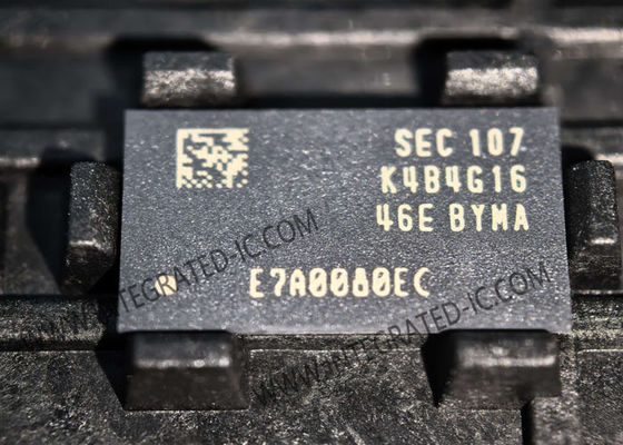 K4B4G1646E-BYMA حافظه IC تراشه 4Gb 1866Mbps E-die DDR3L حافظه SDRAM FBGA-96