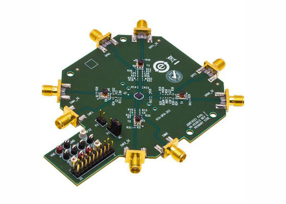 ADRF6521-EVALZ راه حل های تعبیه شده 0 هرتز تا 3 گیگاهرتز برد ارزیابی تقویت کننده ADRF6521