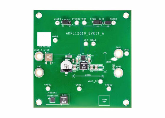 ADPL12010EVKIT کیت ارزیابی راه حل های جاسازی شده