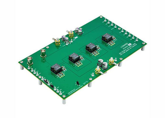 برد نمایشی راه‌حل‌های تعبیه‌شده DC2959A-C، برد ارزیابی رگولاتور ماژول LTM4660 µ