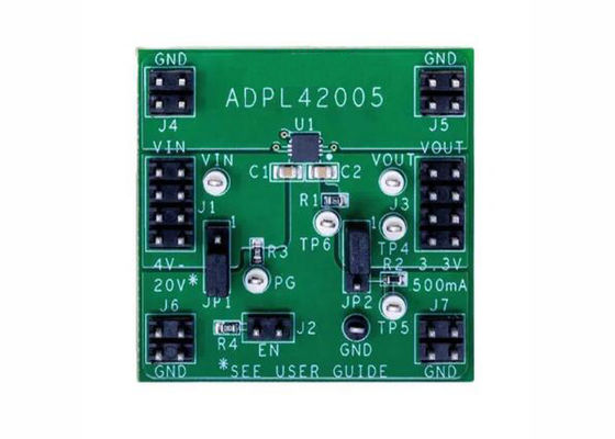 برد ارزیابی رگولاتور ولتاژ خطی راه‌حل‌های تعبیه‌شده ADPL42005CPZ-REDYKIT
