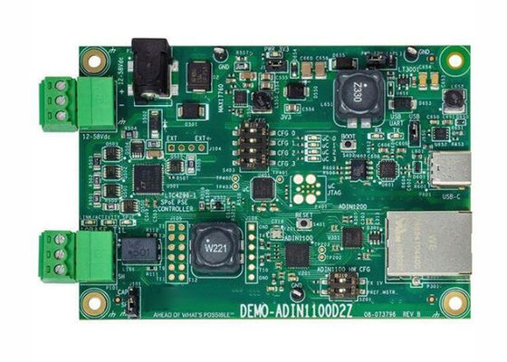 DEMO-ADIN1100D2Z راه حل های جاسازی شده هیئت مدیا کنورتر هیئت ارزیابی اترنت
