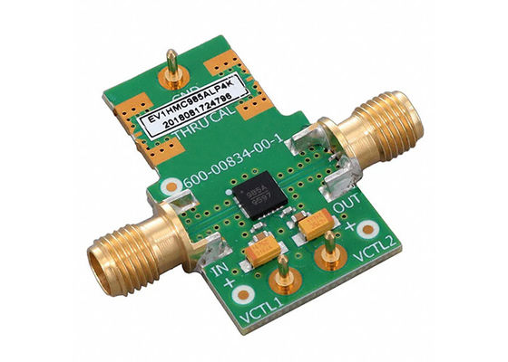 EV1HMC985ALP4K راه حل های جاسازی شده 10GHz تا 40GHz هیئت ارزیابی خفیف کننده