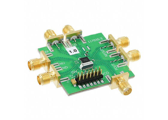 EV1HMC4069LP4 راه حل های جاسازی شده فریکونسی سنتزایزر زمان ارزیابی هیئت مدیره