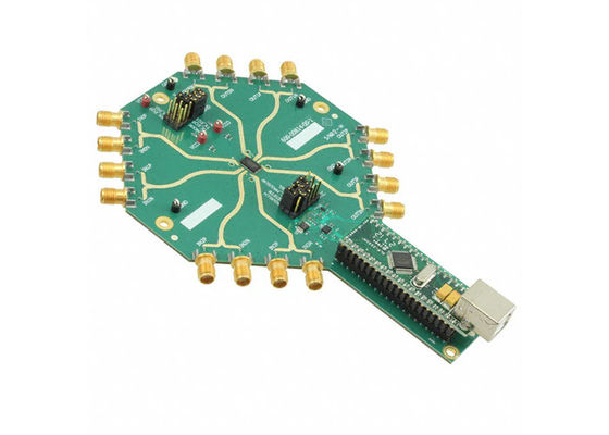 EV1HMC7545ABLP47 راه حل های جاسازی شده 4-کانال Ethernet Interface Evaluation Board