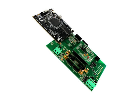 EVAL-AD5325DBZ راه حل های جاسازی شده 12 بیت چهار کانال ولتاژ خروجی DAC هیئت ارزیابی