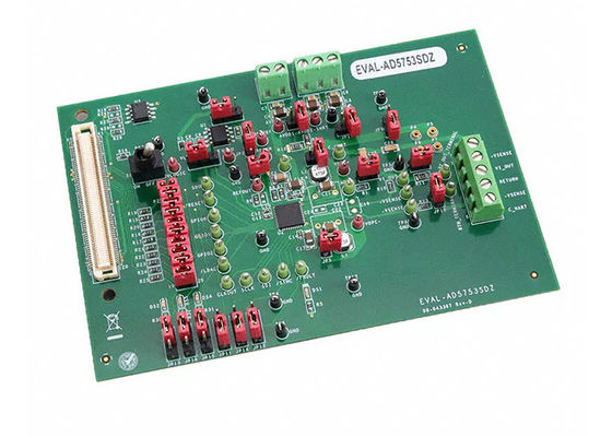 EVAL-AD5753SDZ راه حل های جاسازی شده یک کانال 16 بیت DAC هیئت ارزیابی