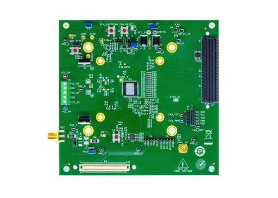 برد ارزیابی زمان‌بندی ژنراتور شکل موج AD8460 Embedded Solutions EVAL-AD8460SDZ