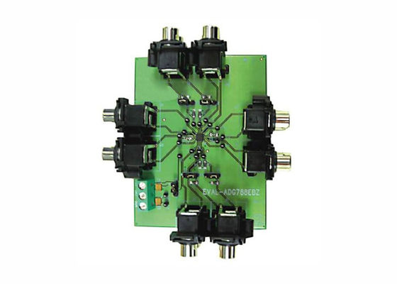 EVAL-ADG788EBZ راه حل های جاسازی شده ADG788 هیئت ارزیابی رابط سوئیچ آنالوگ