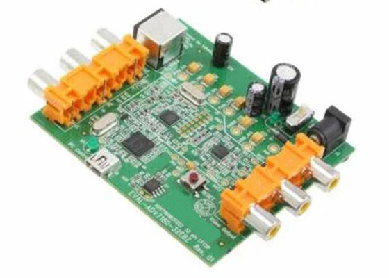 EVAL-ADV7180-32EBZ راه‌حل‌های تعبیه‌شده ADV7180 برد ارزیابی ویدیویی Advantiv SDTV