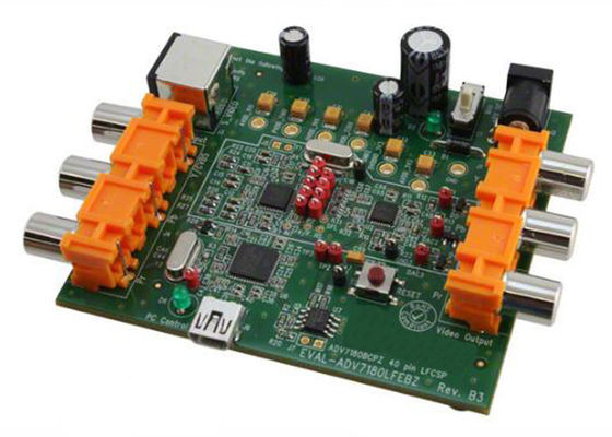 EVAL-ADV7180LFEBZ راه‌حل‌های تعبیه‌شده ADV7180 برد ارزیابی ویدیویی Advantiv SDTV