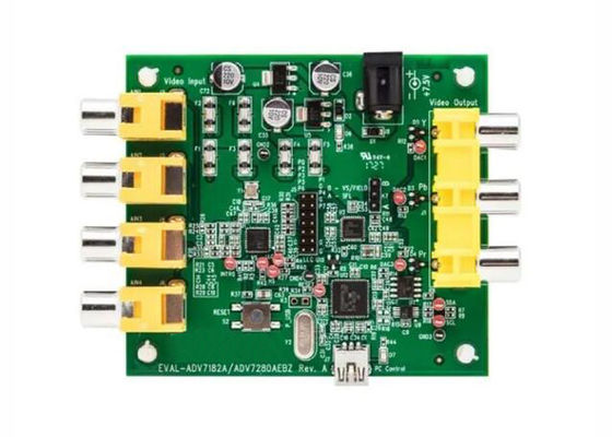 EVAL-ADV7280AEBZ راه حل های جاسازی شده ADV7280A Video Decoder Video Evaluation Board