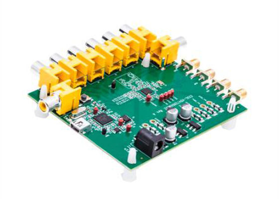 EVAL-ADV7280AMEBZ راه حل های جاسازی شده هیئت ارزیابی ویدئو ADV7280A-M دکویدر ویدئو