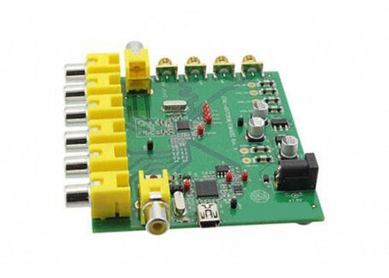 راه حل های تعبیه شده EVAL-ADV7280MEBZ رمزگشای ویدئویی ADV7280 صفحه ارزیابی ویدئو