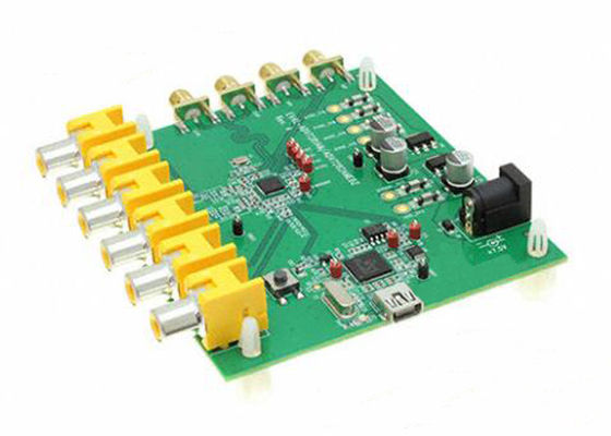 EVAL-ADV7281AMEBZ راه‌حل‌های تعبیه‌شده ADV7281A رمزگشای ویدئویی برد ارزیابی ویدئو