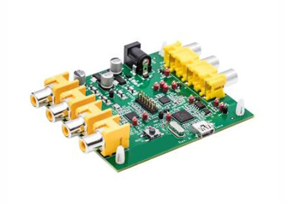 EVAL-ADV7282AEBZ هیئت ارزیابی راه حل های جاسازی شده برای ADV7282A Video Decoder