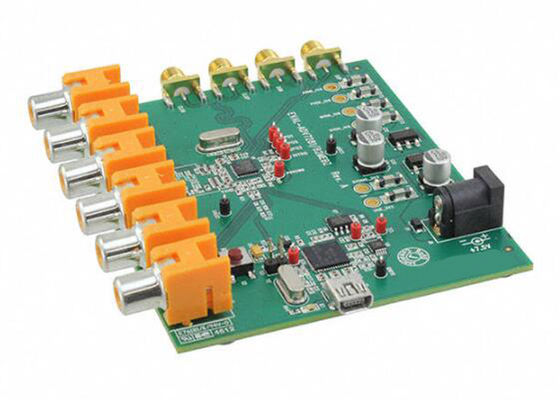 EVAL-ADV7281MEBZ راه حل های جاسازی شده ADV7281-M هیئت ارزیابی رمزگشایی ویدیو