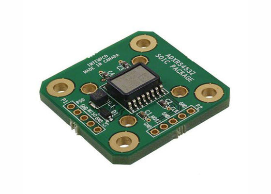 EVAL-ADXRS453Z راه حل های جاسازی شده ADXRS453 1 محور هیئت ارزیابی سنسور گیروسکوپ