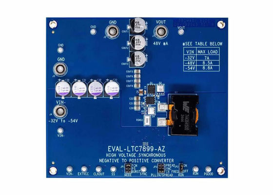 برد ارزیابی رگولاتور ولتاژ LTC7899 برای راهکارهای تعبیه‌شده EVAL-LTC7899-AZ