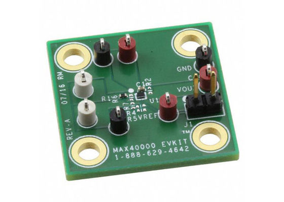 برد ارزیابی خطی تکی مقایسه کننده MAX40000، راه حل های تعبیه شده MAX40000
