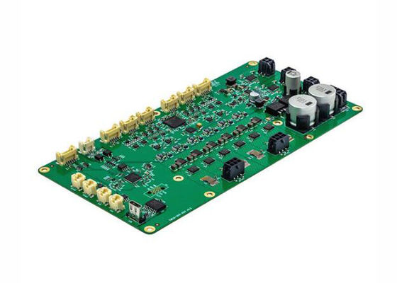 TMCM-2611-AGV راه حل های تعبیه شده برای پلتفرم درایو سروو دو محوره