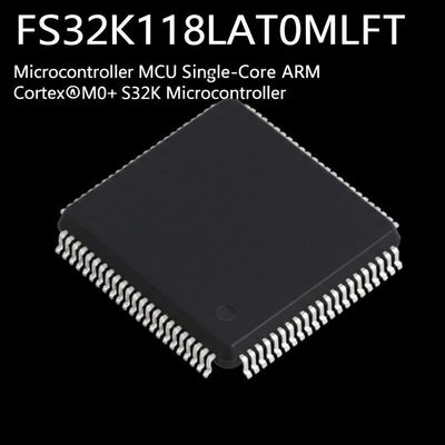 FS32K118LAT0MLFT میکروکنترلر MCU تک هسته ای ARM Cortex®-M0+ S32K میکروکنترلر