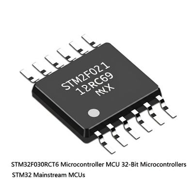 STM32F030RCT6 میکروکنترلر MCU با حافظه فلش 256 کیلو بایت 48 MHz Clock Frequency و 51 I/O