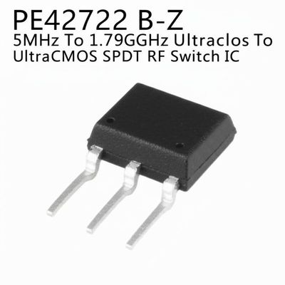 PE42722B-Z UltraCMOS SPDT RF Switch IC ماژول ارتباطات بی سیم 5MHz تا 1.794GHz با از دست دادن ورودی کم و عایق بندی بالا