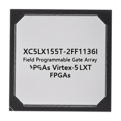 XC5VLX155T-2FF1136I FBGA1136 FPGA Virtex-5 LXT، آرایه دروازه ای برنامه پذیر با کارایی بالا