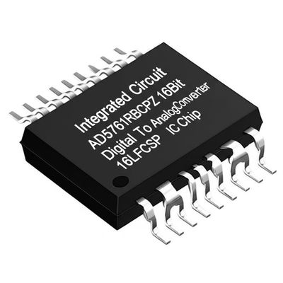 مبدل دیجیتال به آنالوگ 16 بیتی AD5761RBCPZ با مرجع 2.5 ولتی کم انحراف در بسته 16-WFQFN