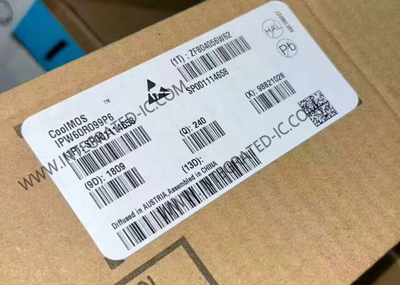 IPW60R099P6 ترازستورهای MOSFET شبکه یکپارچه 600V CoolMOS P6 N-Channel Power