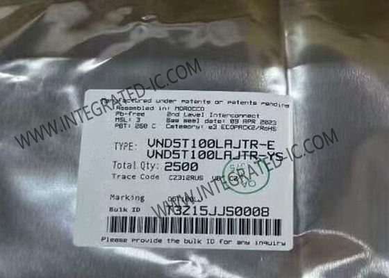 تراشه مدار مجتمع VND5T100LAJTR درایورهای High Side PowerSSO-12 درایورهای بار