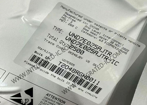 VND7E025AJTR تراشه مدار یکپارچه تراشه دو کانال درایور سمت بالا IC PowerSSO16