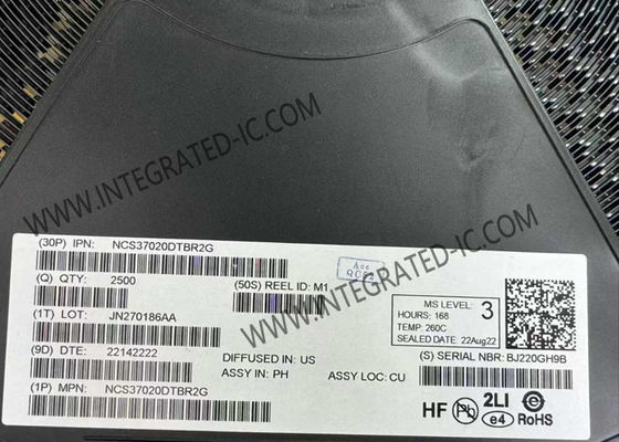 NCS37020DTBR2G پردازنده سیگنال تراشه مدار یکپارچه با تنظیم کننده شنت 12 ولت بسته TSSOP-14 و دمای کار 0 °C ~ 70 °C