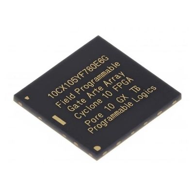 10CX105YF780E6G Field Programmable Gate Array Cyclone 10 GX FPGA منطق قابل برنامه ریزی