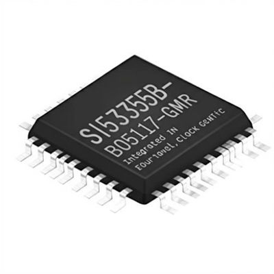 SI5335B-B05117-GMR 200MHz چهار کانال ساعت ژنراتور IC با جیتر پایین برای زمان دقیق