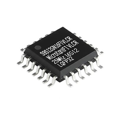 S9S12GN16F1VLCR 16-Bit HCS12 Microcontroller MCU با سرعت 25MHz و حافظه برنامه 16 کیلو بایت در بسته LQFP32