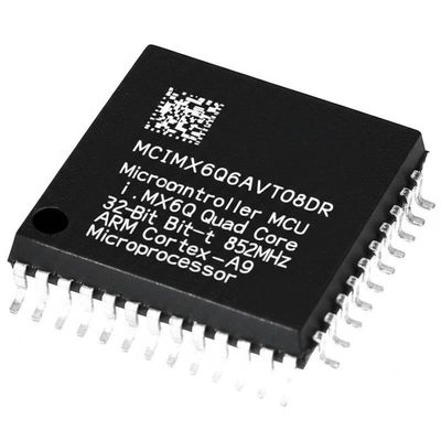 میکروکنترلر MCIMX6Q6AVT08ADR MCU i.MX6Q چهار هسته‌ای 32 بیتی 852MHz ARM Cortex-A9 با سرعت 1 گیگاهرتز