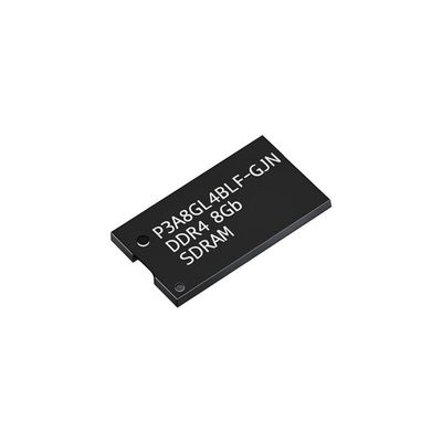تراشه حافظه IC P3A8GL4BLF-GJN DDR4 8Gb SDRAM حافظه بسته بندی BGA