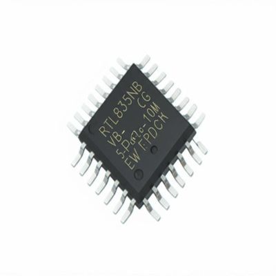 آی سی اترنت RTL8305NB-VB-CG، تراشه واحد، کنترلر سوئیچ اترنت 5 پورت 10/100 مگابیت بر ثانیه