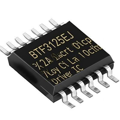 تراشه مدار یکپارچه BTF3125EJ 2A Smart Low Side Load Driver IC SOIC8