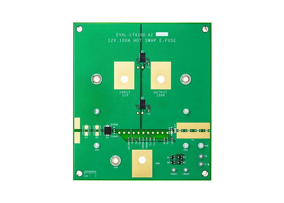EVAL-LT4200-AZ راه حل های جاسازی شده فیوز های الکترونیکی هیئت ارزیابی حفاظت از مدار